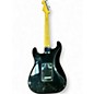 Used Fender Standard Stratocaster Black Solid Body Electric Guitar