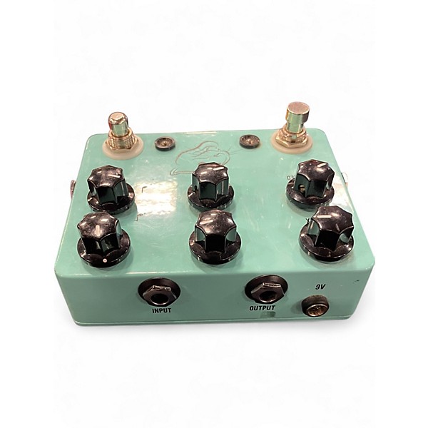 Used JHS Pedals Panther Cub Analog Delay with Tap Tempo V1 Effect Pedal