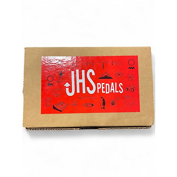 Used JHS Pedals Panther Cub Analog Delay with Tap Tempo V1 Effect Pedal