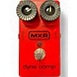 Used MXR M102 Dyna Comp Effect Pedal thumbnail