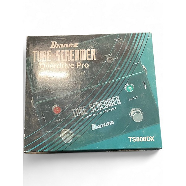Used Ibanez TS808DX Effect Pedal