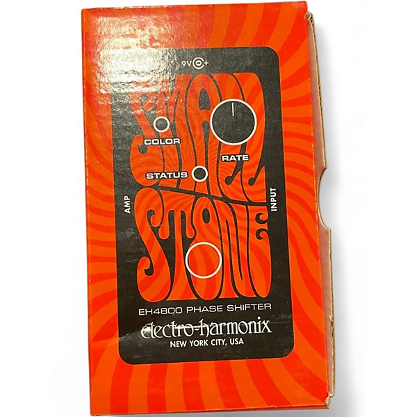 Used Electro-Harmonix Small Stone Phase Shifter Effect Pedal