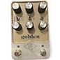 Used Universal Audio GOLDEN REVERBATOR Effect Pedal thumbnail