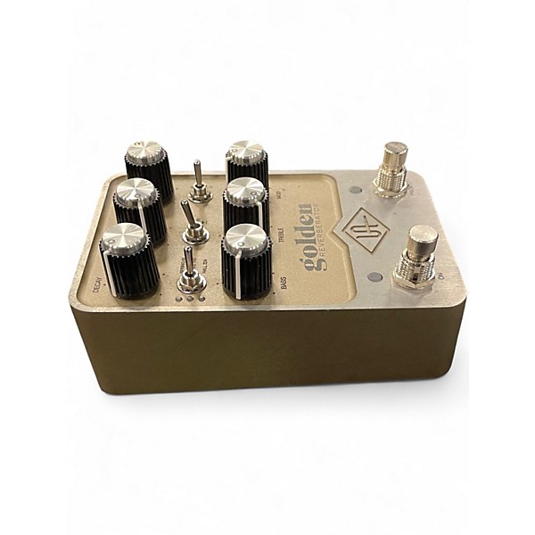 Used Universal Audio GOLDEN REVERBATOR Effect Pedal