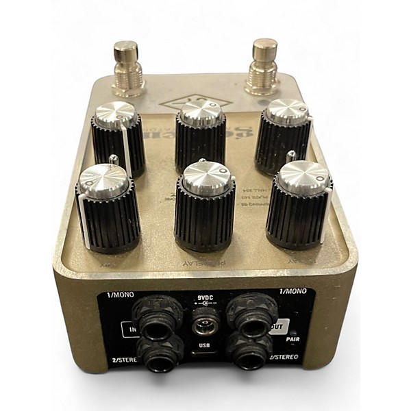 Used Universal Audio GOLDEN REVERBATOR Effect Pedal