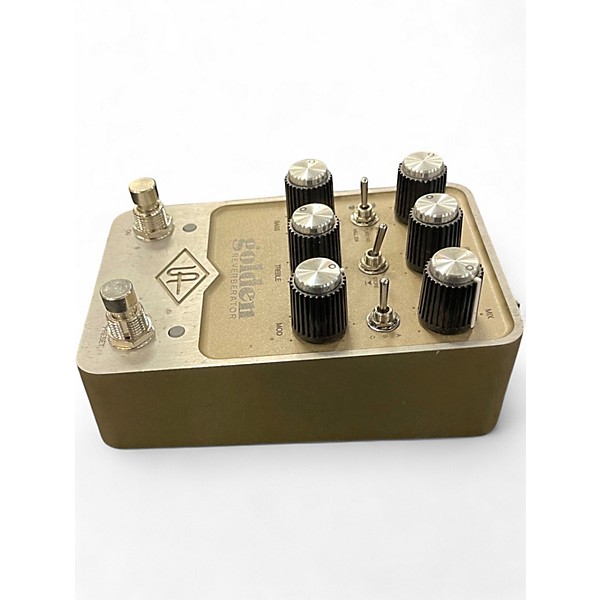 Used Universal Audio GOLDEN REVERBATOR Effect Pedal
