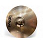Used Paiste 14in 201 Bronze Pair Cymbal