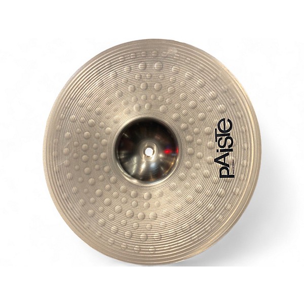 Used Paiste 14in 201 Bronze Pair Cymbal