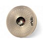 Used Paiste 14in 201 Bronze Pair Cymbal