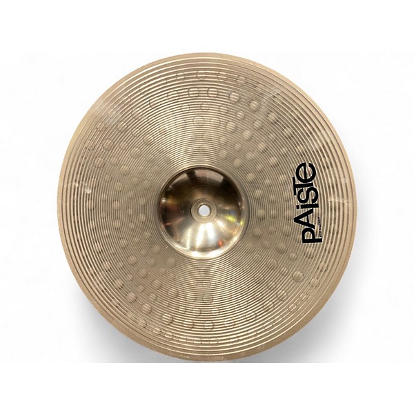 Used Paiste 14in 201 Bronze Pair Cymbal