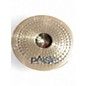Used Paiste 16in 201 Bronze Cymbal