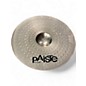 Used Paiste 20in 201 Bronze Cymbal thumbnail