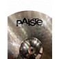 Used Paiste 20in 201 Bronze Cymbal