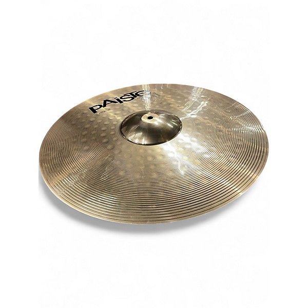 Used Paiste 20in 201 Bronze Cymbal