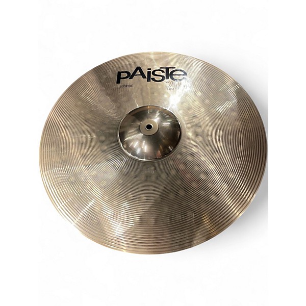 Used Paiste 20in 201 Bronze Cymbal
