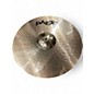 Used Paiste 20in 201 Bronze Cymbal