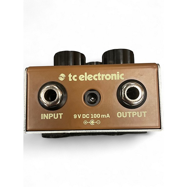 Used TC Electronic Echobrain Analog Delay Effect Pedal