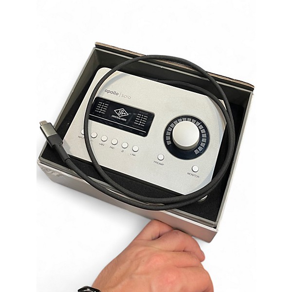 Used Universal Audio Apollo Solo Audio Interface