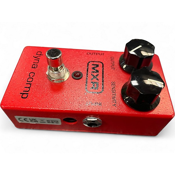 Used MXR M102 Dyna Comp Effect Pedal