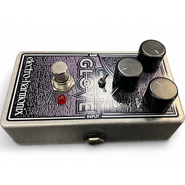Used Electro-Harmonix OD Glove Overdrive/Distortion Effect Pedal