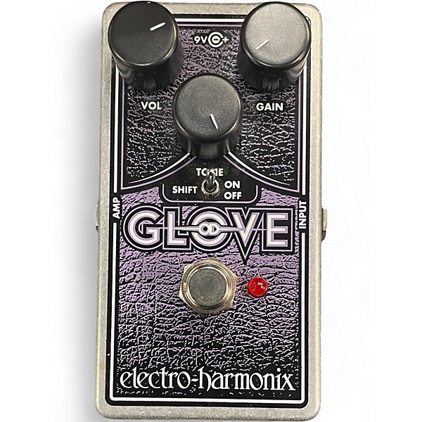 Used Electro-Harmonix OD Glove Overdrive/Distortion Effect Pedal