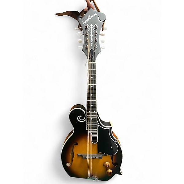 Used Washburn M3EK MANDOLIN 2 Tone Sunburst Mandolin