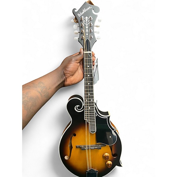 Used Washburn M3EK MANDOLIN 2 Tone Sunburst Mandolin
