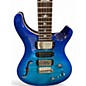 Used PRS SE SPECIAL SEMI HOLLOW BLUE FADE Hollow Body Electric Guitar