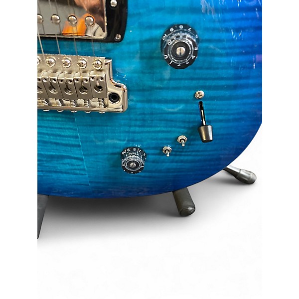 Used PRS SE SPECIAL SEMI HOLLOW BLUE FADE Hollow Body Electric Guitar