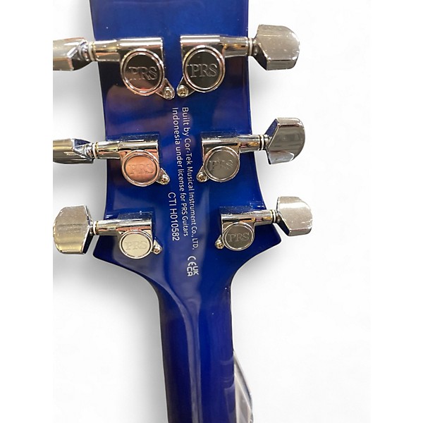 Used PRS SE SPECIAL SEMI HOLLOW BLUE FADE Hollow Body Electric Guitar