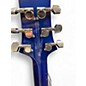 Used PRS SE SPECIAL SEMI HOLLOW BLUE FADE Hollow Body Electric Guitar