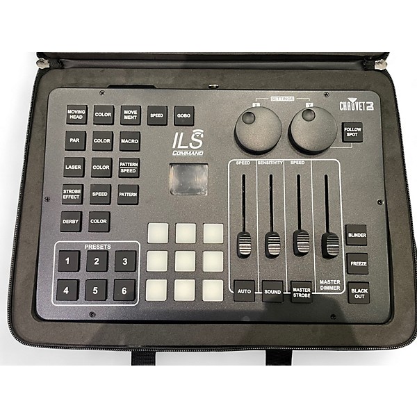 Used CHAUVET DJ ILS Command Lighting Controller