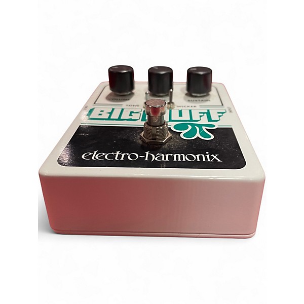 Used Electro-Harmonix XO Big Muff with Tone Wicker Distortion Effect Pedal