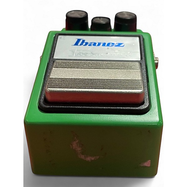 Used Ibanez TS9 Tube Screamer Distortion Effect Pedal