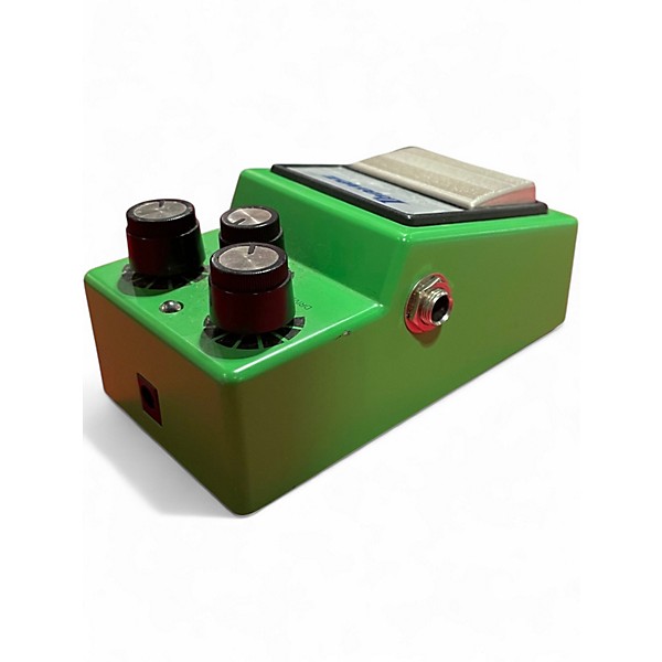 Used Ibanez TS9 Tube Screamer Distortion Effect Pedal