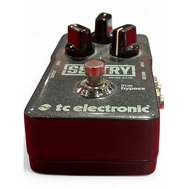 Used TC Electronic Sentry Noise Gate Effect Pedal