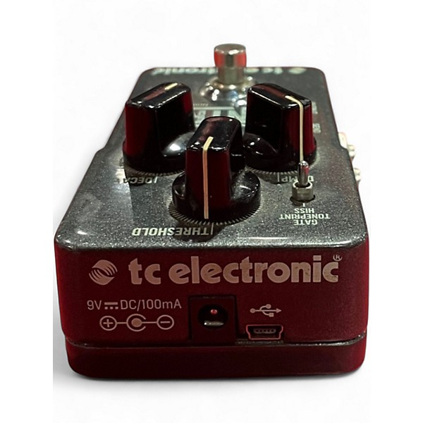 Used TC Electronic Sentry Noise Gate Effect Pedal