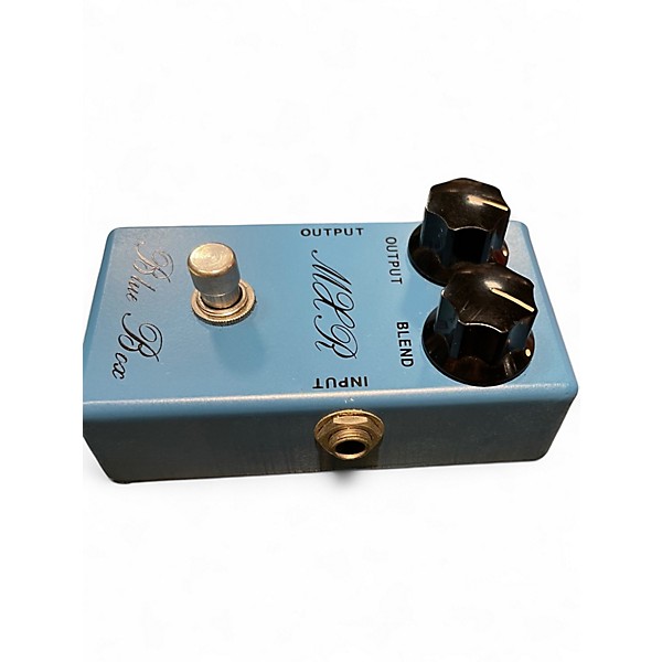 Used MXR MX103 Blues Box Effect Pedal