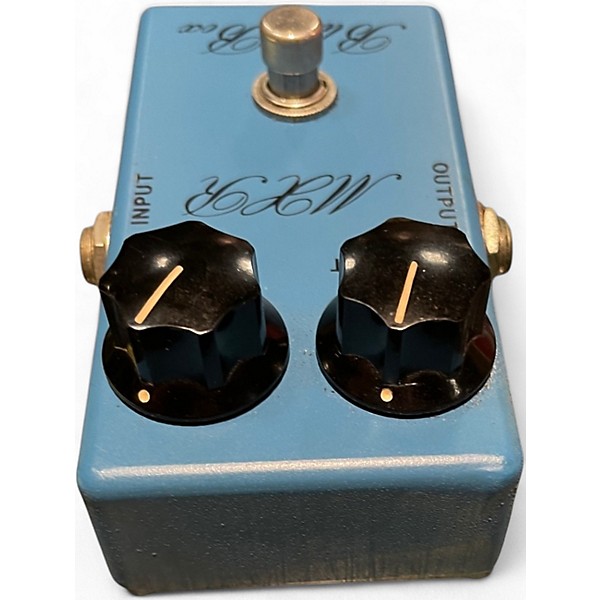 Used MXR MX103 Blues Box Effect Pedal