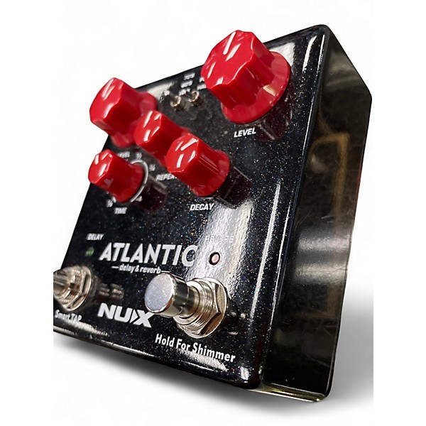 Used NUX ATLANTIC DELAY AND REVERB Effect Pedal