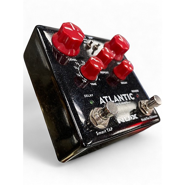 Used NUX ATLANTIC DELAY AND REVERB Effect Pedal