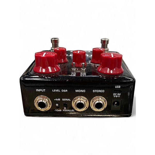 Used NUX ATLANTIC DELAY AND REVERB Effect Pedal