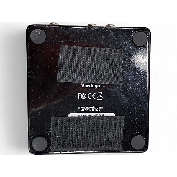 Used NUX ATLANTIC DELAY AND REVERB Effect Pedal