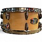 Used Yamaha 6.5X13 Steve Jordan Snare Natural Drum thumbnail