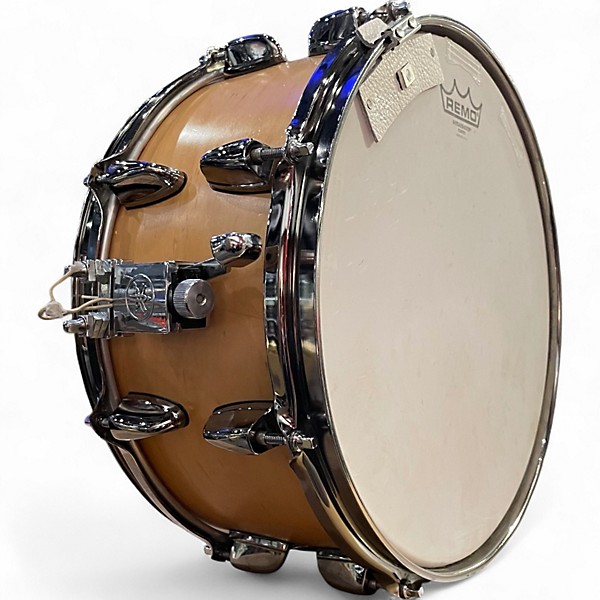 Used Yamaha 6.5X13 Steve Jordan Snare Natural Drum