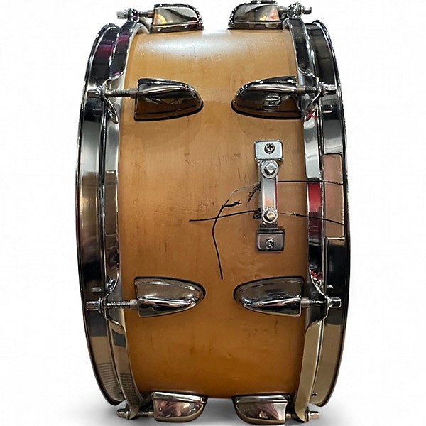 Used Yamaha 6.5X13 Steve Jordan Snare Natural Drum