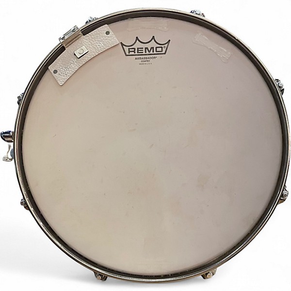 Used Yamaha 6.5X13 Steve Jordan Snare Natural Drum