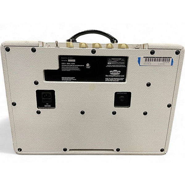 Used VOX AC10 10W 1x10 Tube Guitar Combo Amp