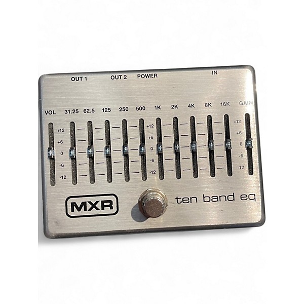 Used MXR M108 10 Band EQ Pedal