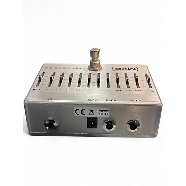 Used MXR M108 10 Band EQ Pedal